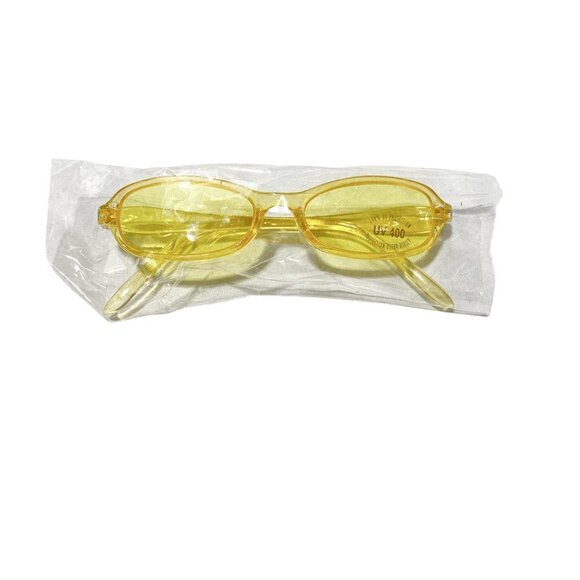 Clear Yellow Toddler Sunglasses - Picture 2 of 2